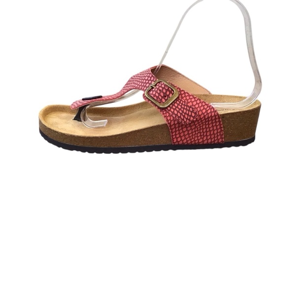 Spring Step Estelle Leather Flat Sandal - Picture 5 of 9